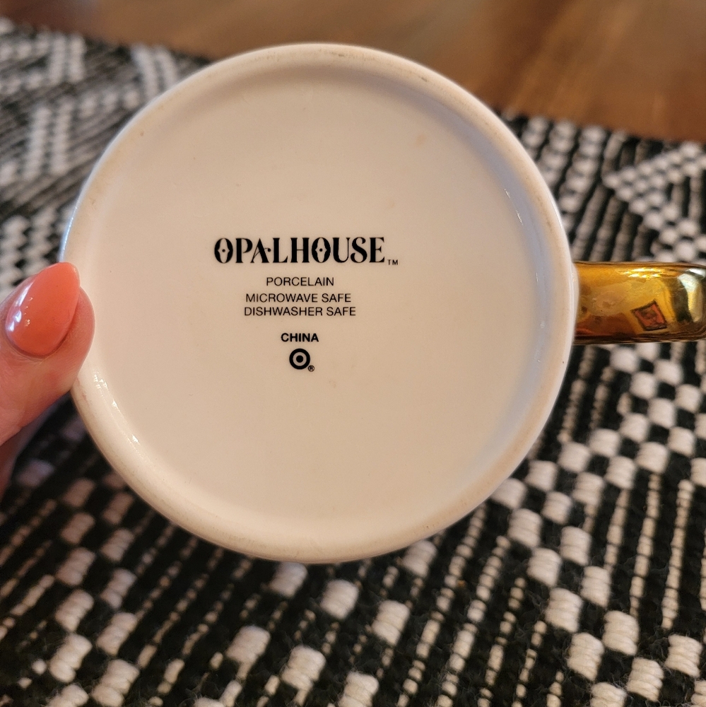 Opalhouse porcelain mug "M" - Picture 3 of 3